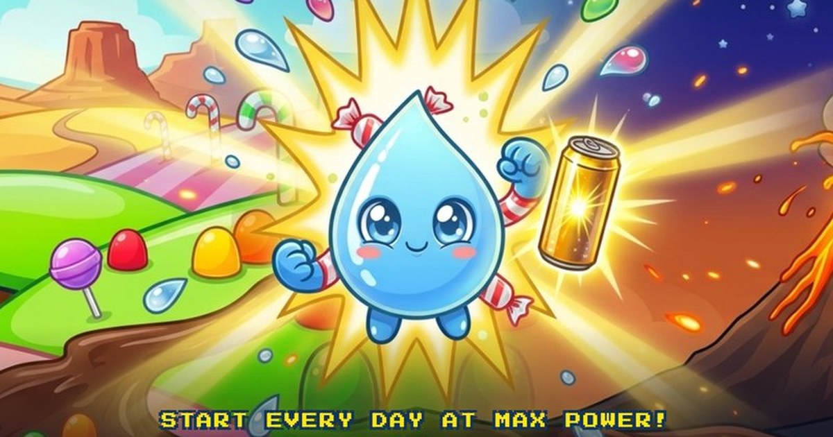 Drip's Max Power Run