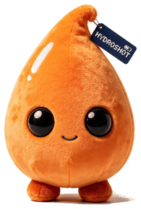 Orange DRIP plush