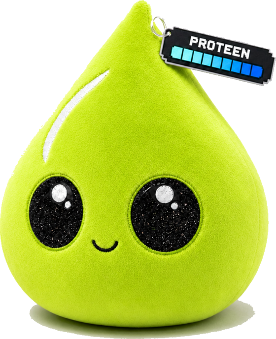 Lemon Lime DRIP plush