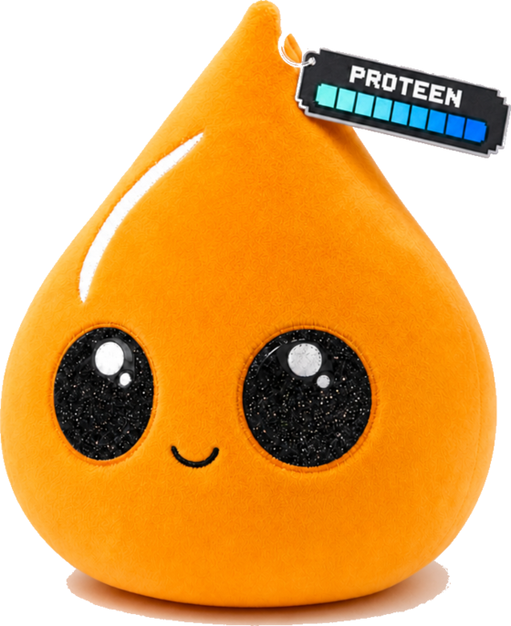 Mango Peach DRIP plush