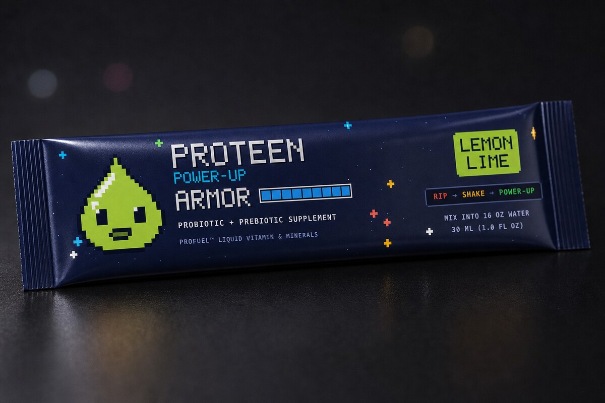 Proteen ARMOR packet