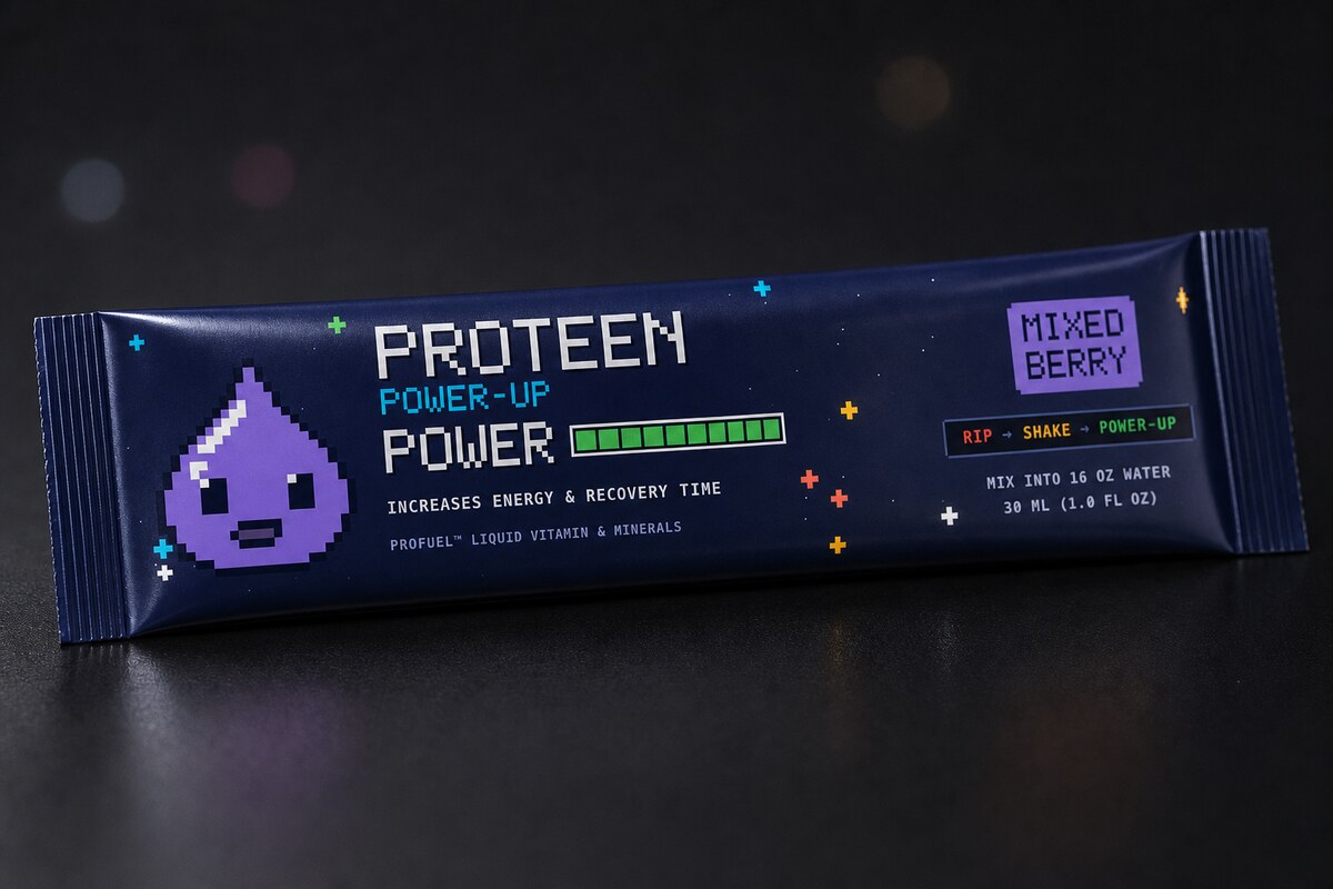 Proteen POWER packet