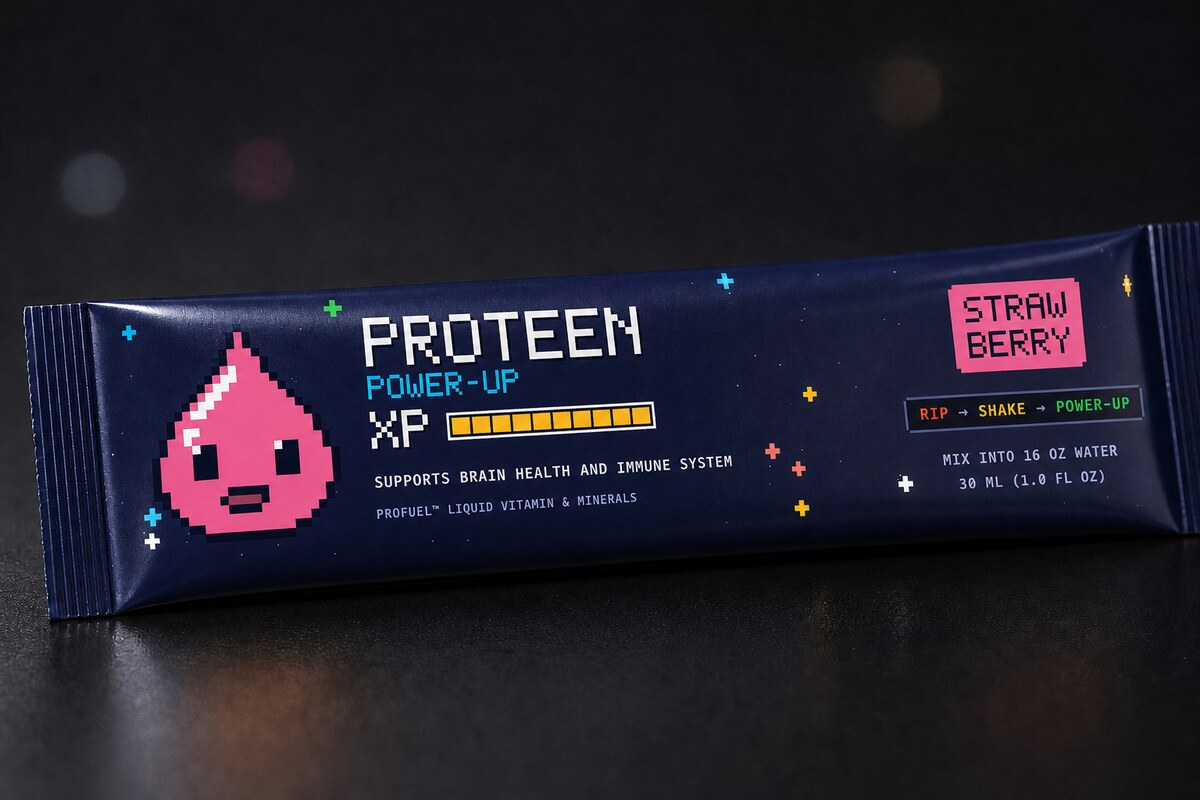 Proteen XP packet